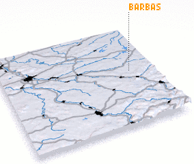 3d view of Barbas