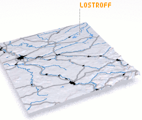 3d view of Lostroff