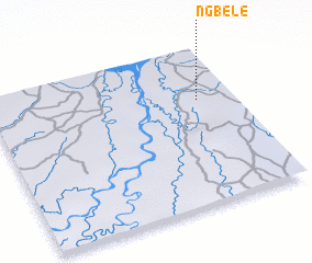 3d view of Ngbele