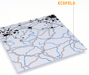 3d view of Eckfeld