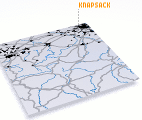 3d view of Knapsack