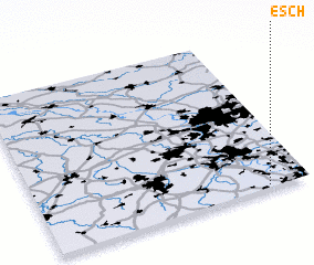 3d view of Esch