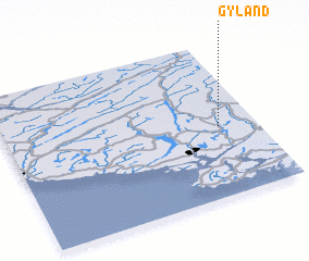 3d view of Gyland