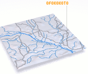 3d view of Ofoko Koto