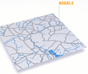 3d view of Andalé