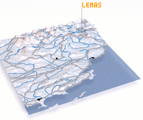 3d view of Le Mas