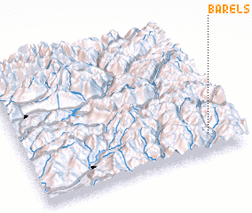 3d view of Barels