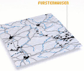 3d view of Fürstenhausen