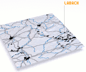 3d view of Labach