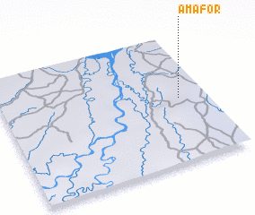 3d view of Amafor