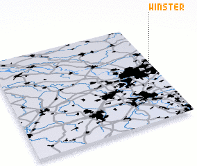 3d view of Winster