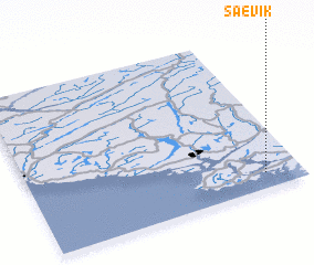 3d view of Sævik