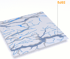 3d view of Njøs