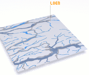 3d view of Loen