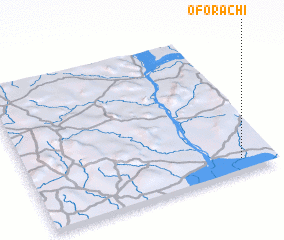 3d view of Oforachi