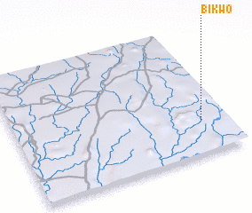 3d view of Bikwo