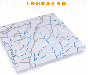 3d view of Gidan Tambari Kokwa