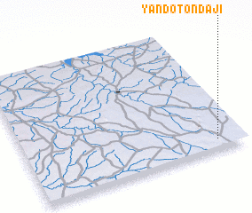 3d view of Yan Doton Daji