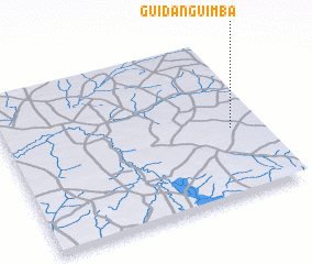 3d view of Guidan Guimba