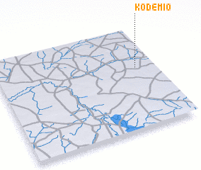 3d view of Kodémio