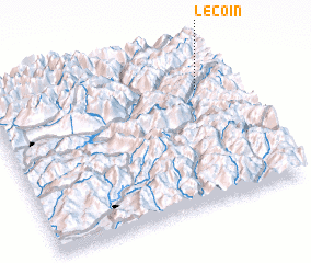 3d view of Le Coin