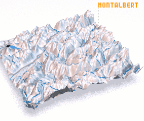 3d view of Montalbert