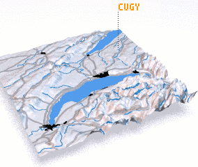 3d view of Cugy