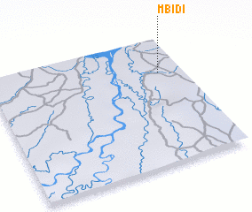 3d view of Mbidi