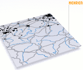 3d view of Mehren