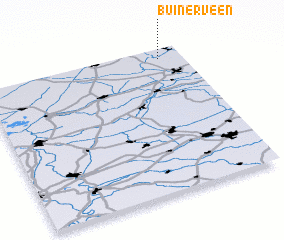 3d view of Buinerveen