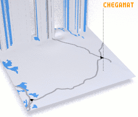 3d view of Chegamat