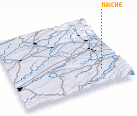 3d view of Maîche