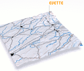 3d view of Évette