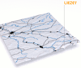 3d view of Liézey