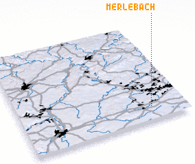 3d view of Merlebach