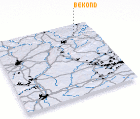 3d view of Bekond