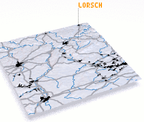 3d view of Lörsch