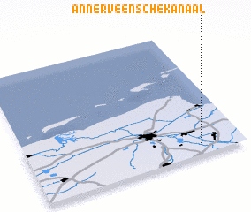 3d view of Annerveenschekanaal