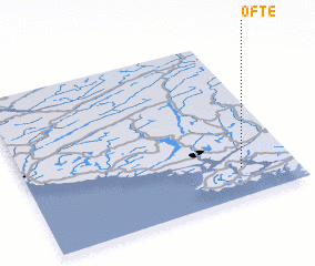 3d view of Ofte