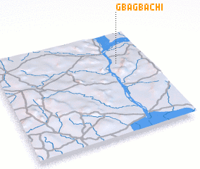 3d view of Gbagbachi