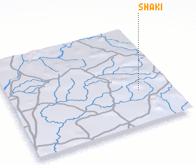 3d view of Shaki