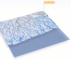 3d view of Ikukiri