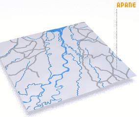 3d view of Apane