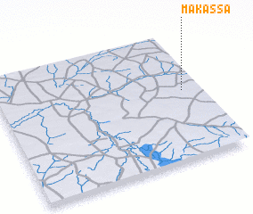 3d view of Makassa