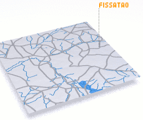 3d view of Fissatao