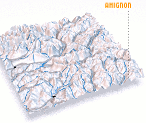 3d view of Amignon