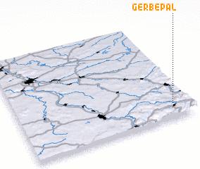 3d view of Gerbépal