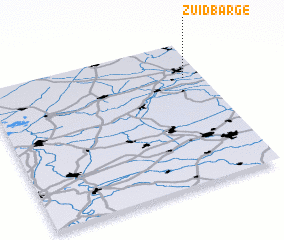 3d view of Zuidbarge