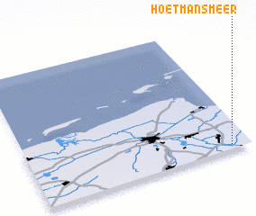 3d view of Hoetmansmeer