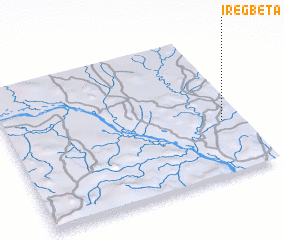 3d view of Iregbeta